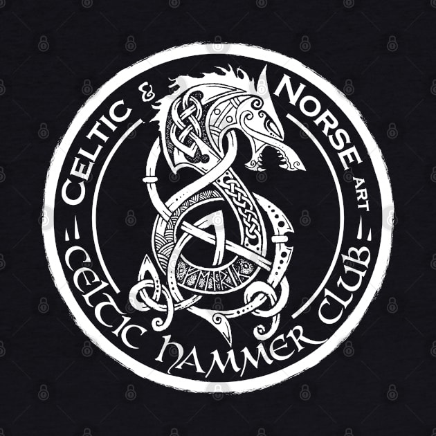Celtic Hammer Club Badge Logo by celtichammerclub